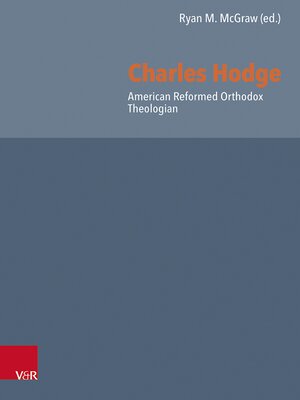 cover image of Charles Hodge